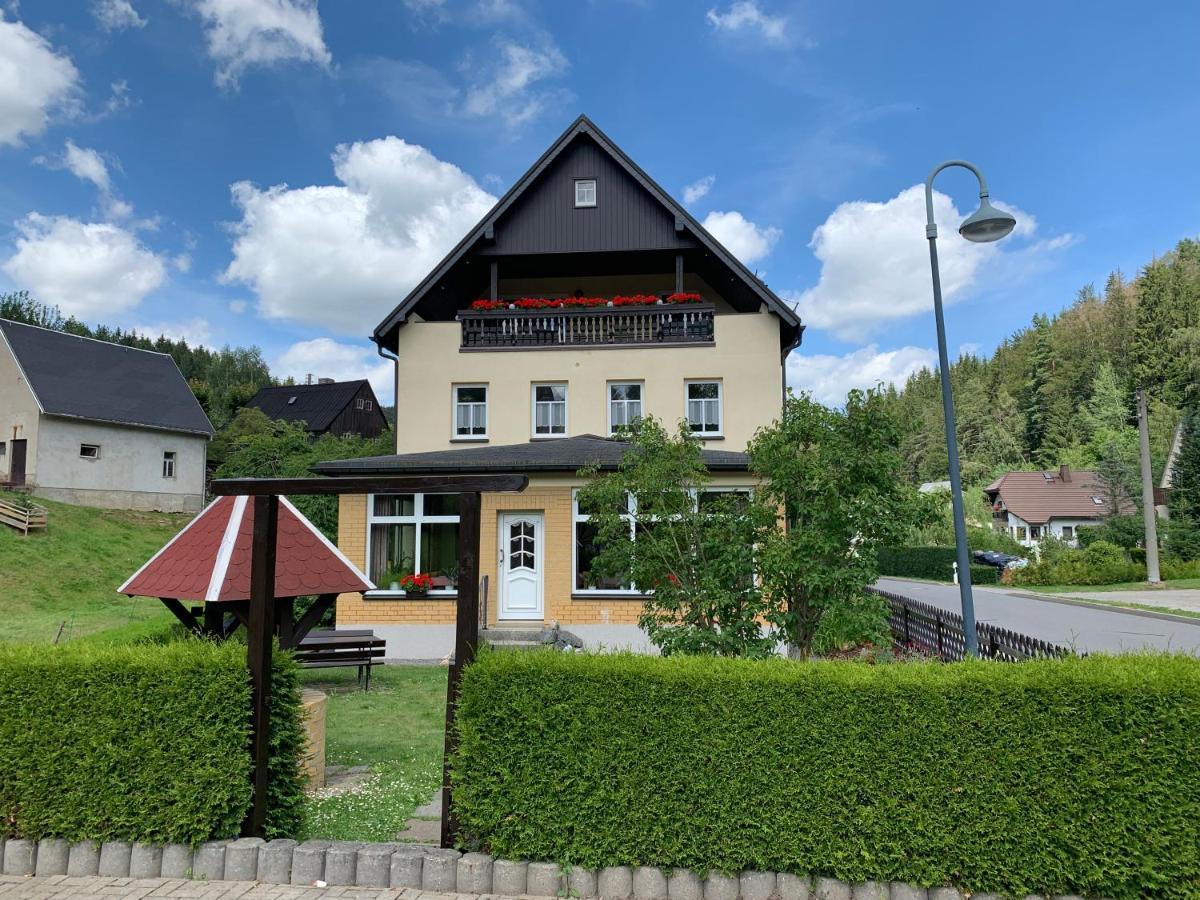 Pension Weiberwirtschaft In Pobershau Exterior foto